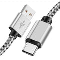 3 Metre Braided USB-C Charging Cable – Fast Charge & Data Transfer