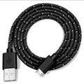 3m Nylon Braided Micro USB Cable – Fast Charging
