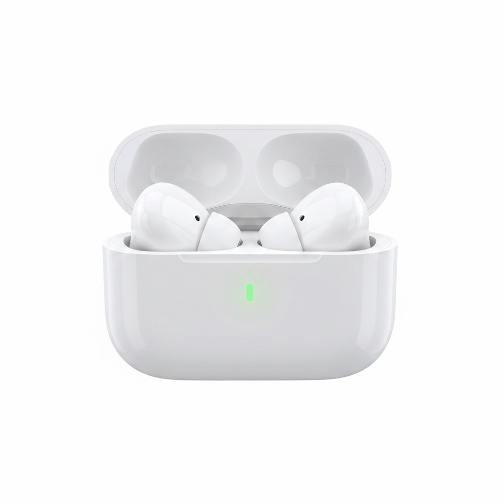 Earbuds in Case