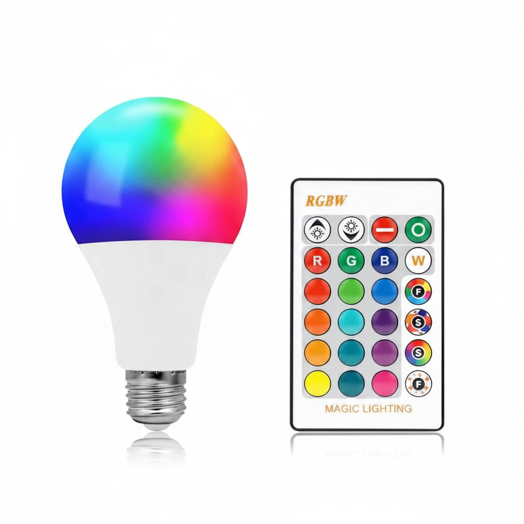 RGBW Bulb & Remote Studio