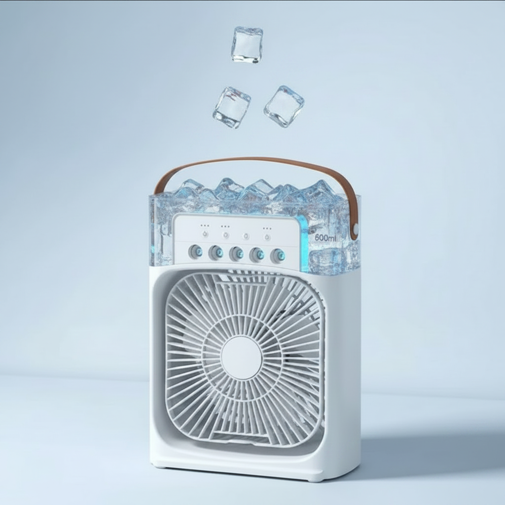 White Fan - Less Ice